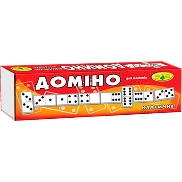 Настільна гра Доміно "Класичне" Ен.7031 Настільна гра Доміно "Класичне" Ен.7031