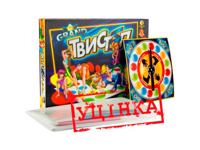 Уцінка Гра "Твістеп-Гранд" (10) 0024 DTG46-у