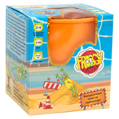 Настільна гра "Froggy Pool" в кор-ці 125-112-112 см 30352 30352