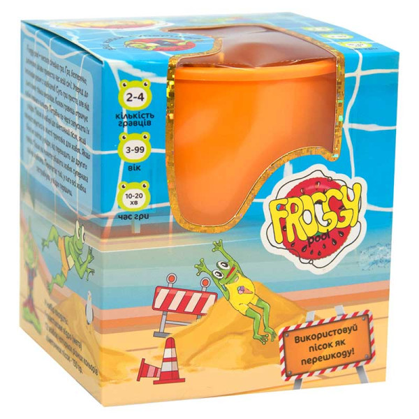 Настільна гра "Froggy Pool" в кор-ці 125-112-112 см 30352 30352 Настільна гра "Froggy Pool" в кор-ці 125-112-112 см 30352 30352