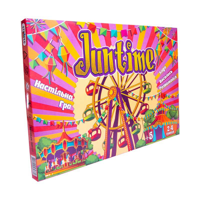 Настільна гра "JunTime" на укр.мові 30511