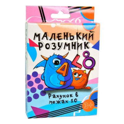 Настільна гра Strateg Маленький розумник навчальна українською мовою 30271