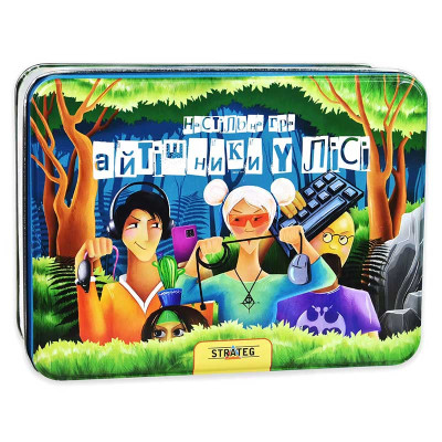 Настільна гра Strateg Айтішники у лісі 30388