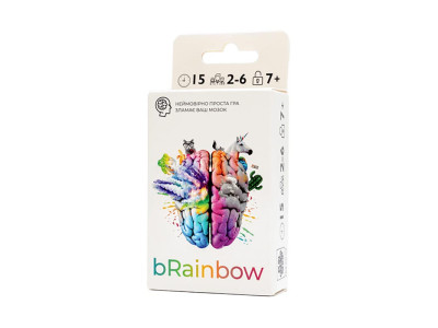 Настільна гра Fun Games Shop bRainbow FGS64