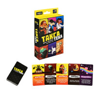 Настільна гра Strateg ТаксаТека 30941