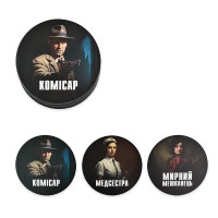 Настільна гра Strateg Мафія українською мовою 30698 Настільна гра Strateg Мафія українською мовою 30698