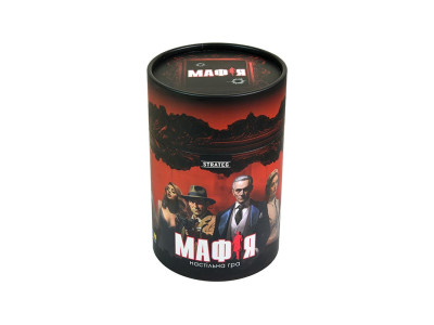 Настільна гра Strateg Мафія українською мовою 30698 Настільна гра Strateg Мафія українською мовою 30698