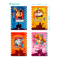 Палички для рахування Dodo Paw Patrol Герої-рятувальники магнітні 200652