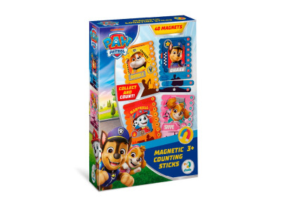 Палички для рахування Dodo Paw Patrol Герої-рятувальники магнітні 200652 Палички для рахування Dodo Paw Patrol Герої-рятувальники магнітні 200652