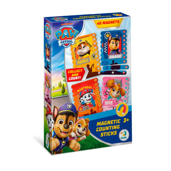 Палички для рахування Dodo Paw Patrol Герої-рятувальники магнітні 200652
