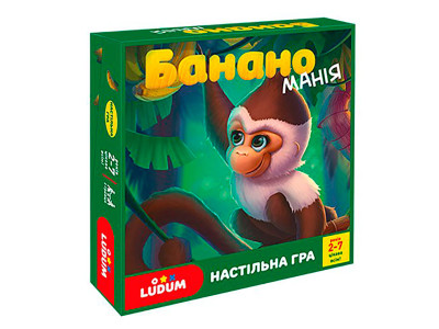 Гра настільна «Бананоманія» LD1049-53