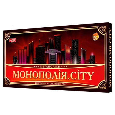 Настільна гра "Монополія CITY" 1137