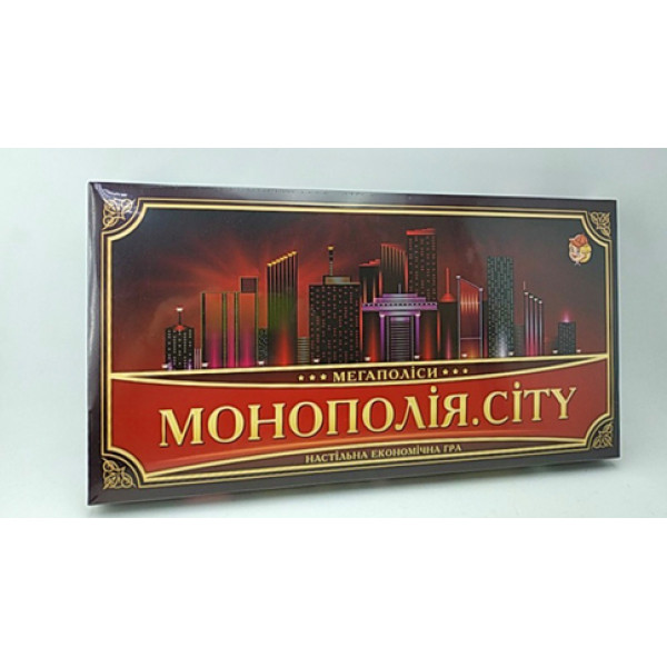 Настільна гра "Монополія CITY" 1137