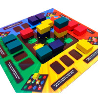 Настільна гра Danko Toys "Tetris IQ battle 3in1" розважальна G-TIB-02U Настільна гра Danko Toys "Tetris IQ battle 3in1" розважальна G-TIB-02U