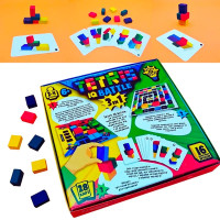 Настільна гра Danko Toys "Tetris IQ battle 3in1" розважальна G-TIB-02U Настільна гра Danko Toys "Tetris IQ battle 3in1" розважальна G-TIB-02U