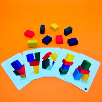 Настільна гра Danko Toys "Tetris IQ battle 3in1" розважальна G-TIB-02U Настільна гра Danko Toys "Tetris IQ battle 3in1" розважальна G-TIB-02U