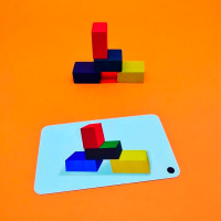 Настільна гра Danko Toys "Tetris IQ battle 3in1" розважальна G-TIB-02U Настільна гра Danko Toys "Tetris IQ battle 3in1" розважальна G-TIB-02U
