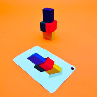 Настільна гра Danko Toys "Tetris IQ battle 3in1" розважальна G-TIB-02U Настільна гра Danko Toys "Tetris IQ battle 3in1" розважальна G-TIB-02U