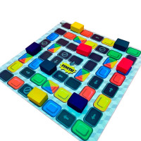 Настільна гра Danko Toys "Tetris IQ battle 3in1" розважальна G-TIB-02U Настільна гра Danko Toys "Tetris IQ battle 3in1" розважальна G-TIB-02U