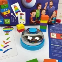 Настільна гра Danko Toys "Color Crazy Cubes" розвиваюча CCC-02-01U