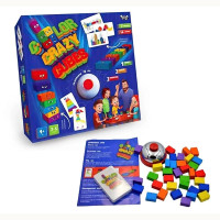 Настільна гра Danko Toys "Color Crazy Cubes" розвиваюча CCC-02-01U