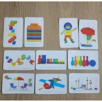 Настільна гра Danko Toys "Color Crazy Cubes" розвиваюча CCC-02-01U