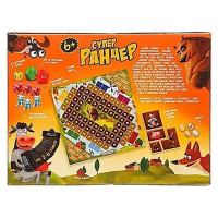 Настільна гра Danko Toys БОЛ "Супер Ранчер" для дітей G-SR-01-01U