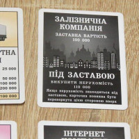 Настільна гра "Монополія Україна ЛЮКС" Ост.0734