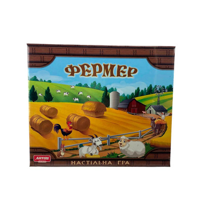 Настільна гра Фермер ЛЮКС Ост.0758