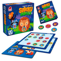 Магнітна гра Roter K?fer Sudoku Animals RK2150-01