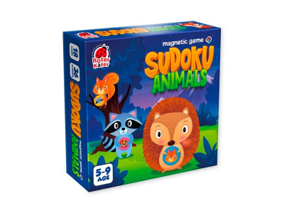 Магнітна гра Roter K?fer Sudoku Animals RK2150-01