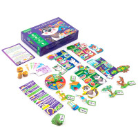 Настільна гра Vladi Toys Домашні тварини розвиваюча VT2312-07 Настільна гра Vladi Toys Домашні тварини розвиваюча VT2312-07