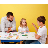 Настільна гра Vladi Toys Домашні тварини розвиваюча VT2312-07 Настільна гра Vladi Toys Домашні тварини розвиваюча VT2312-07