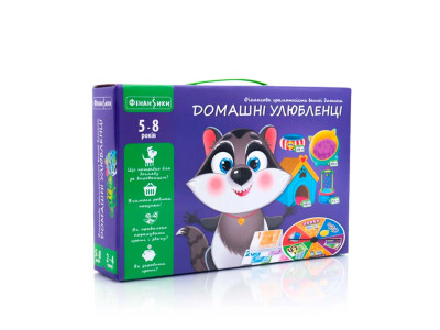Настільна гра Vladi Toys Домашні тварини розвиваюча VT2312-07
