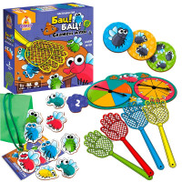 Настільна гра Vladi Toys "Бац! Бац! Скажені мухи" розважальна VT8055-37