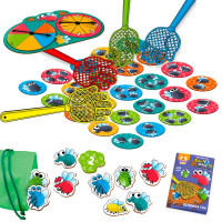 Настільна гра Vladi Toys "Бац! Бац! Скажені мухи" розважальна VT8055-37