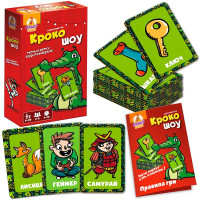 Настільна гра Vladi Toys Крокошоу розважальна VT8077-02 Настільна гра Vladi Toys Крокошоу розважальна VT8077-02