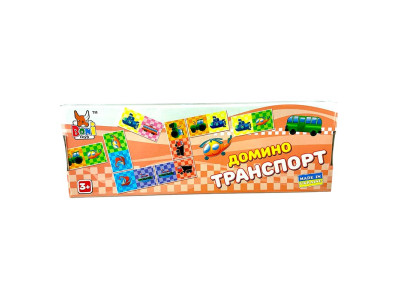 Настільна гра "Доміно транспорт" 0233