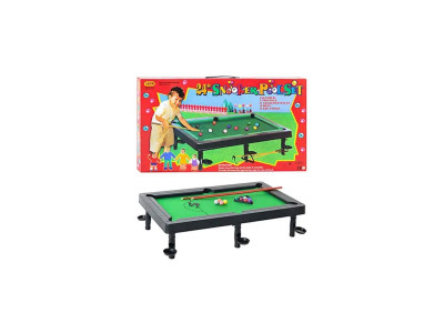 Дитячий більярдний стіл пластиковий 3035 Дитячий більярдний стіл пластиковий 3035