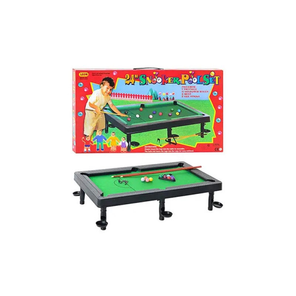 Дитячий більярдний стіл пластиковий 3035 Дитячий більярдний стіл пластиковий 3035