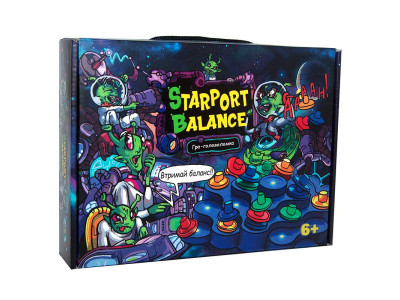 Настільна гра 30409 (укр) "Starport Balance", в кор-ці 24,7-18,2-5,5 см 30409