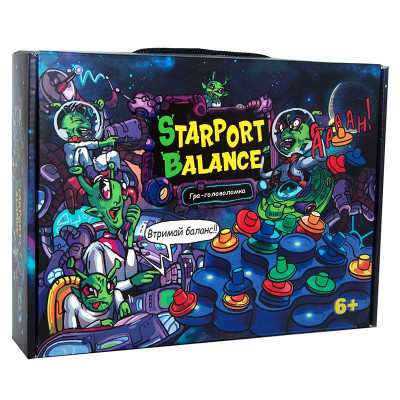 Настільна гра 30409 (укр) "Starport Balance", в кор-ці 24,7-18,2-5,5 см 30409