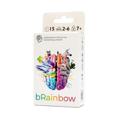 Настільна гра Fun Games Shop bRainbow FGS64