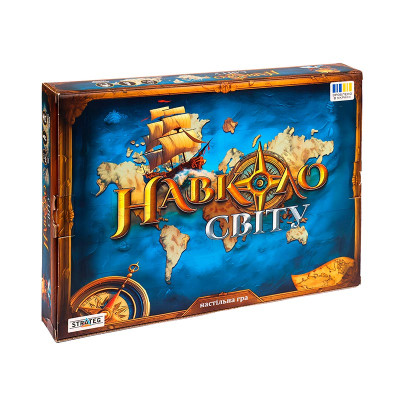Настільна гра Strateg Навколо світу 30110