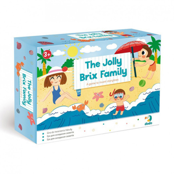 Гра "Весела сімейка Брікс" 300212