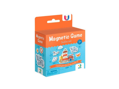 Магнітна гра DoDo Котик-морячок для дітей 200235 Магнітна гра DoDo Котик-морячок для дітей 200235