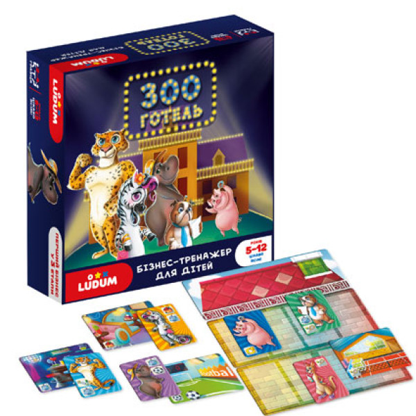 Настільна гра "Зооготель" LG2046-56