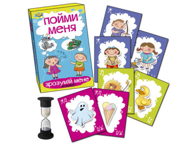 Гра "Зрозумій мене" МКЕ0502 Гра "Зрозумій мене" МКЕ0502