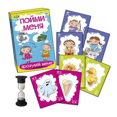 Гра "Зрозумій мене" МКЕ0502
