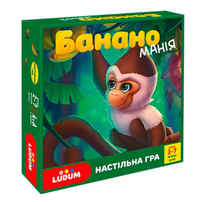 Гра настільна «Бананоманія» LD1049-53